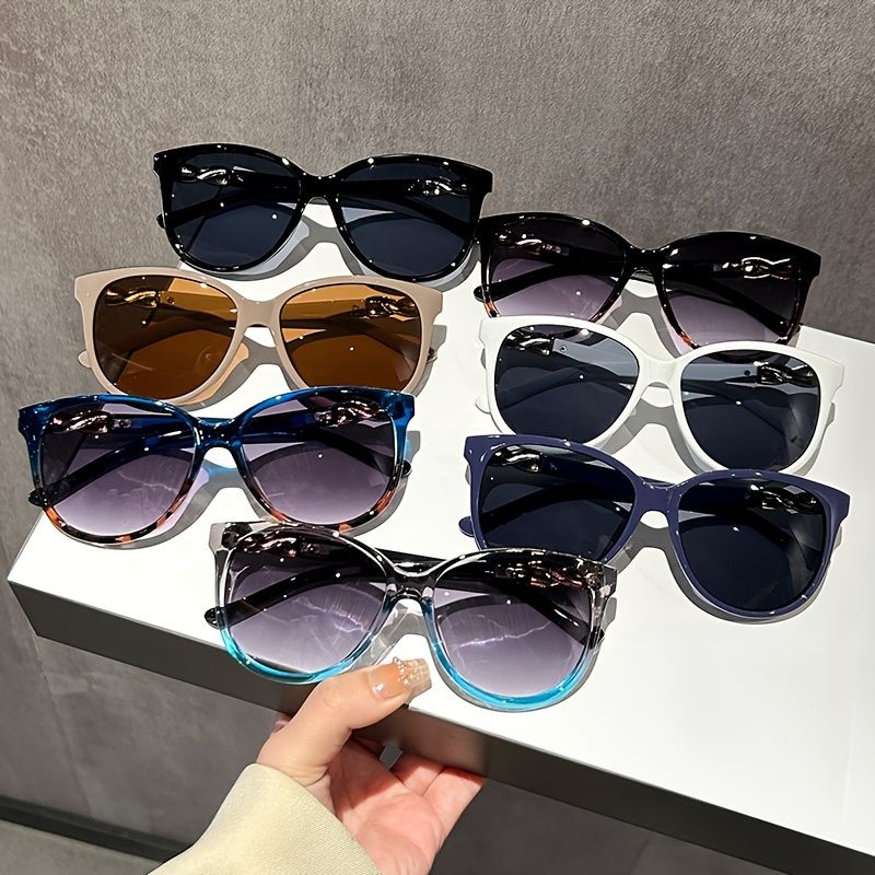 Retro Butterfly Cat Eye Sunglasses for Women Fashion Mountaineering Sunglasses