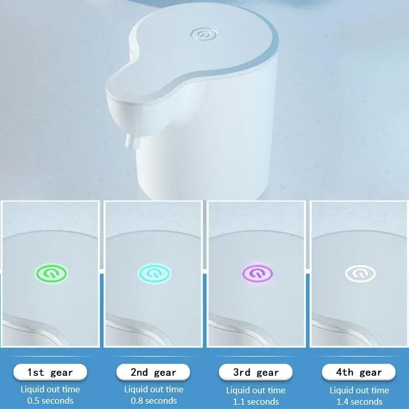 Automatic Soap Dispenser with Rechargeable Battery