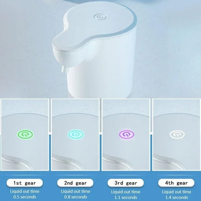 Automatic Soap Dispenser with Rechargeable Battery