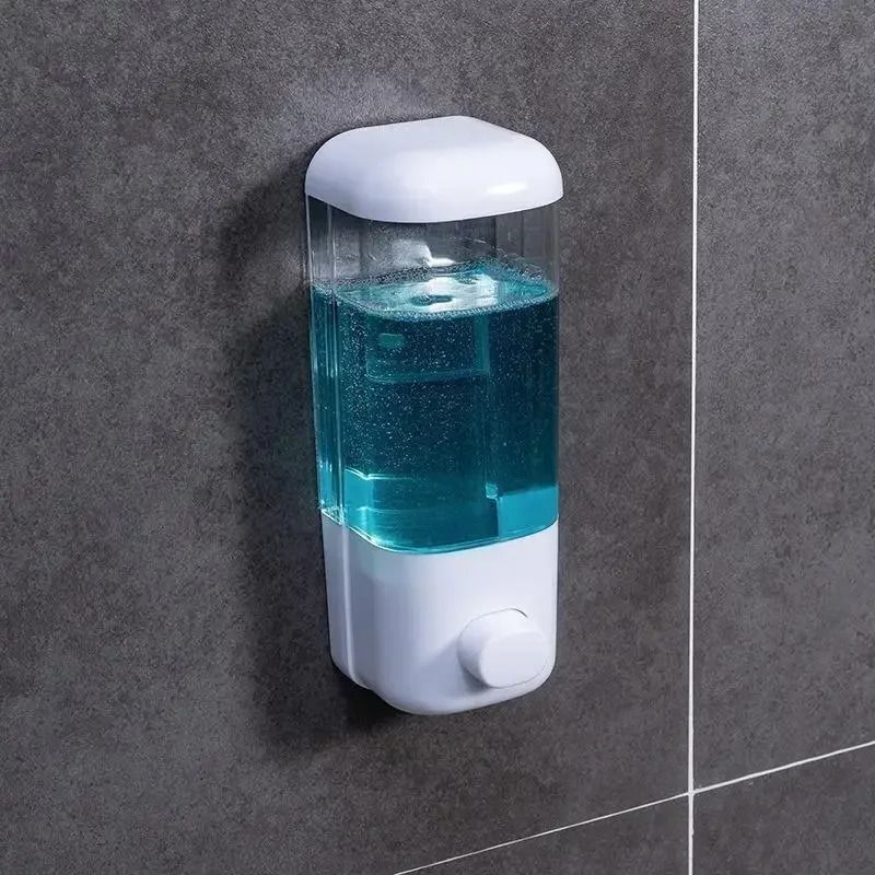 Infrared Touchless Liquid Soap Dispenser, Wall-Mounted, Type-C Charging, Dual Capacity Options