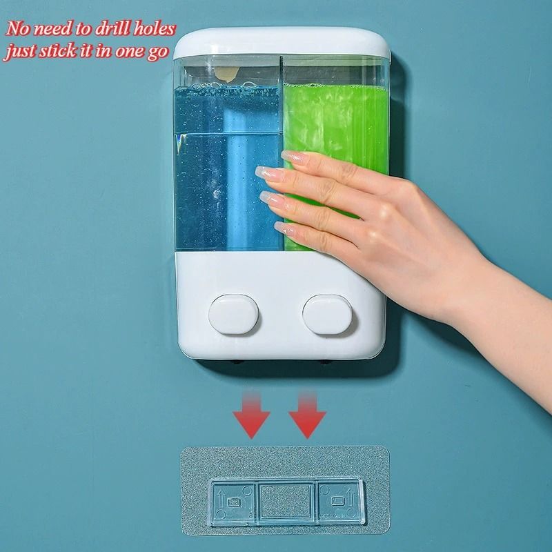 Infrared Touchless Liquid Soap Dispenser  WallMounted TypeC Charging Dual Capacity Options 5