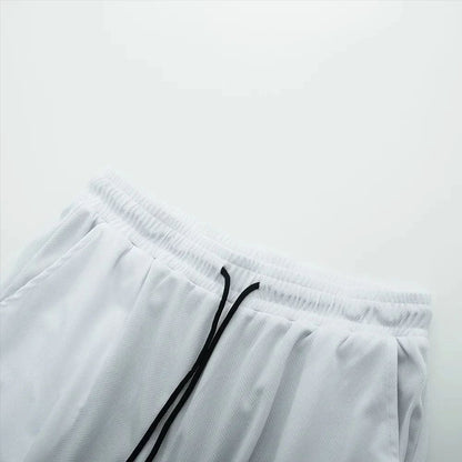 DoubleLayer Men Sportswear Shorts Casual Breathable and Quick Drying for Running  Swimming