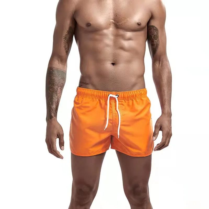 Mens Sexy Swimming Trunks Low Waist Breathable Swim Shorts for Summer Beach  Surfing