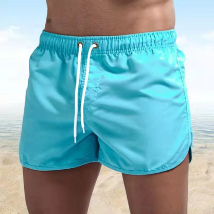 Mens Sexy Swimming Trunks Low Waist Breathable Swim Shorts for Summer Beach  Surfing