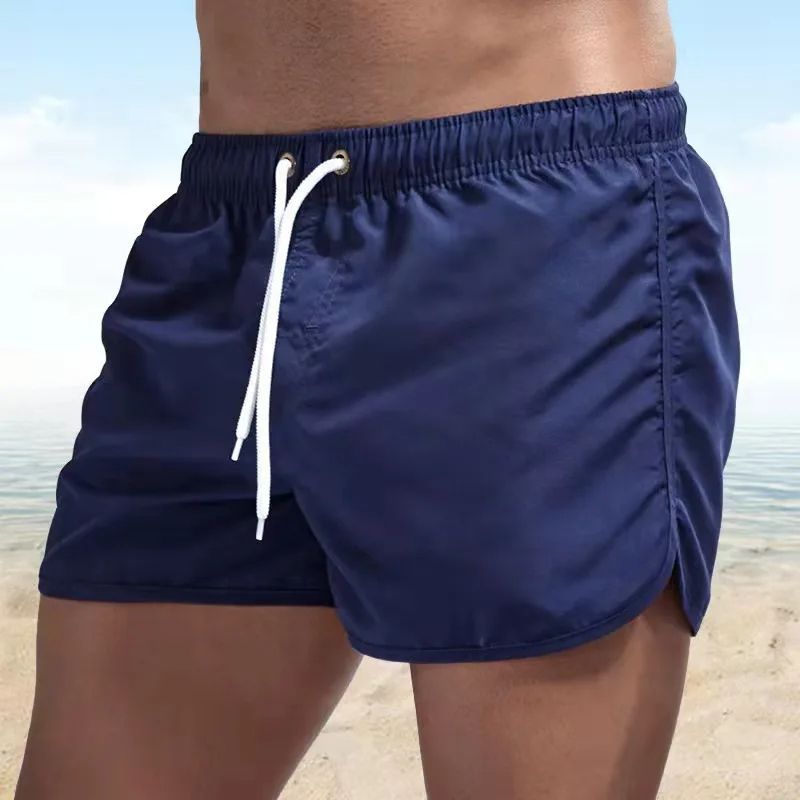 Mens Sexy Swimming Trunks Low Waist Breathable Swim Shorts for Summer Beach  Surfing