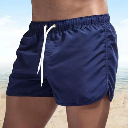 Mens Sexy Swimming Trunks Low Waist Breathable Swim Shorts for Summer Beach  Surfing