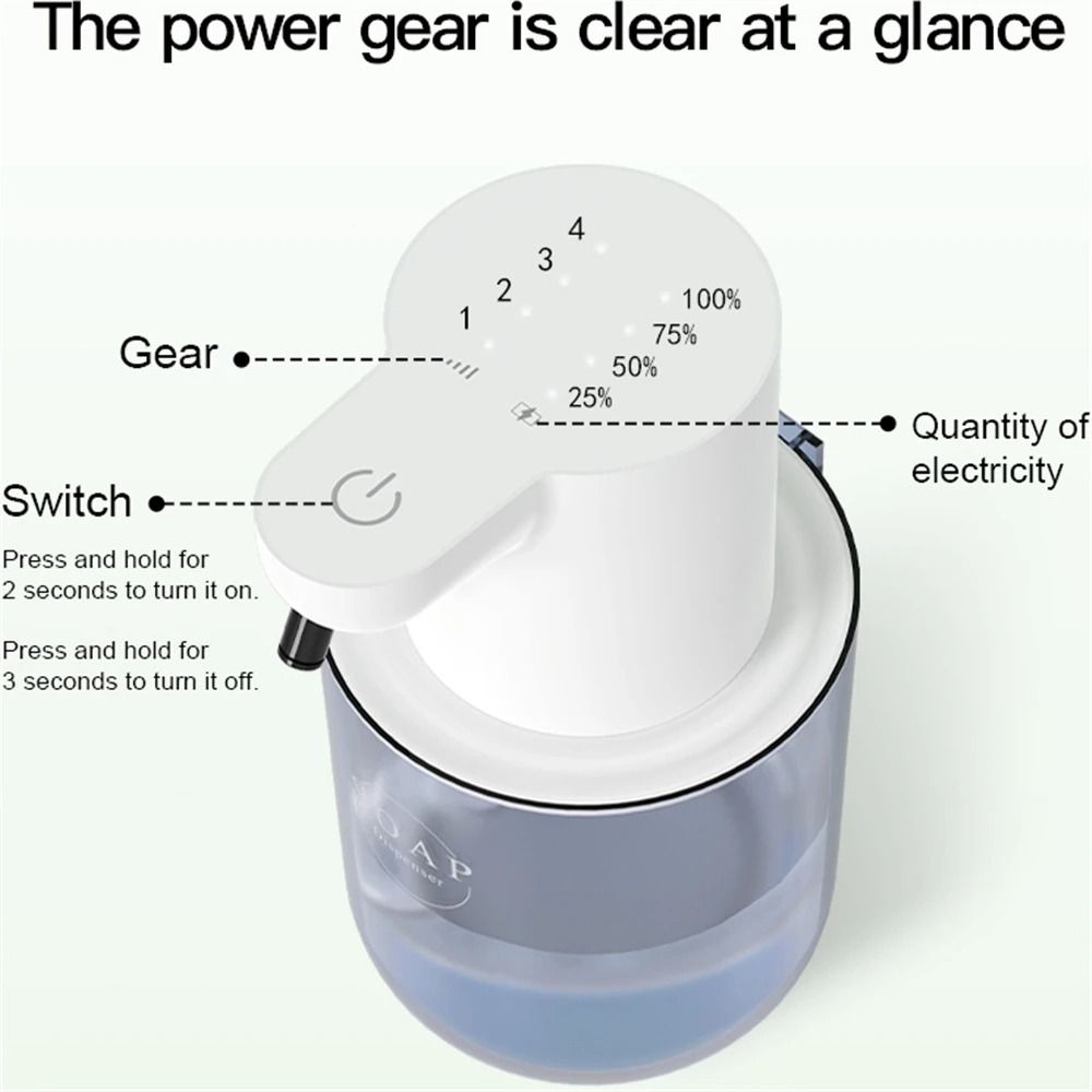 Waterproof Automatic Soap Dispenser