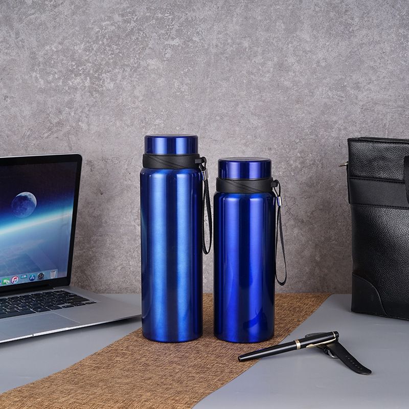 Stainless Steel Thermal Water Bottle Large Capacity Vacuum Flask for Hot  Cold Drinks Portable Ins