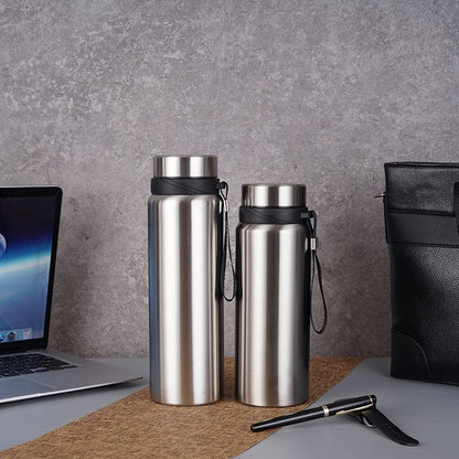 Stainless Steel Thermal Water Bottle Large Capacity Vacuum Flask for Hot  Cold Drinks Portable Ins