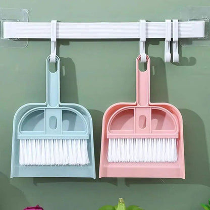 SpaceSaving Mini Broom for Home