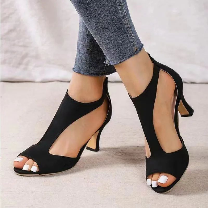 Orthopedic High Heels Comfortable Platform Sandals for Women
