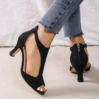 Orthopedic High Heels Comfortable Platform Sandals for Women 5