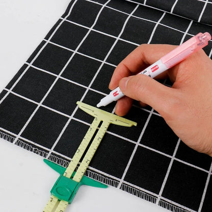 Aluminum Plastic Sliding Gauge
