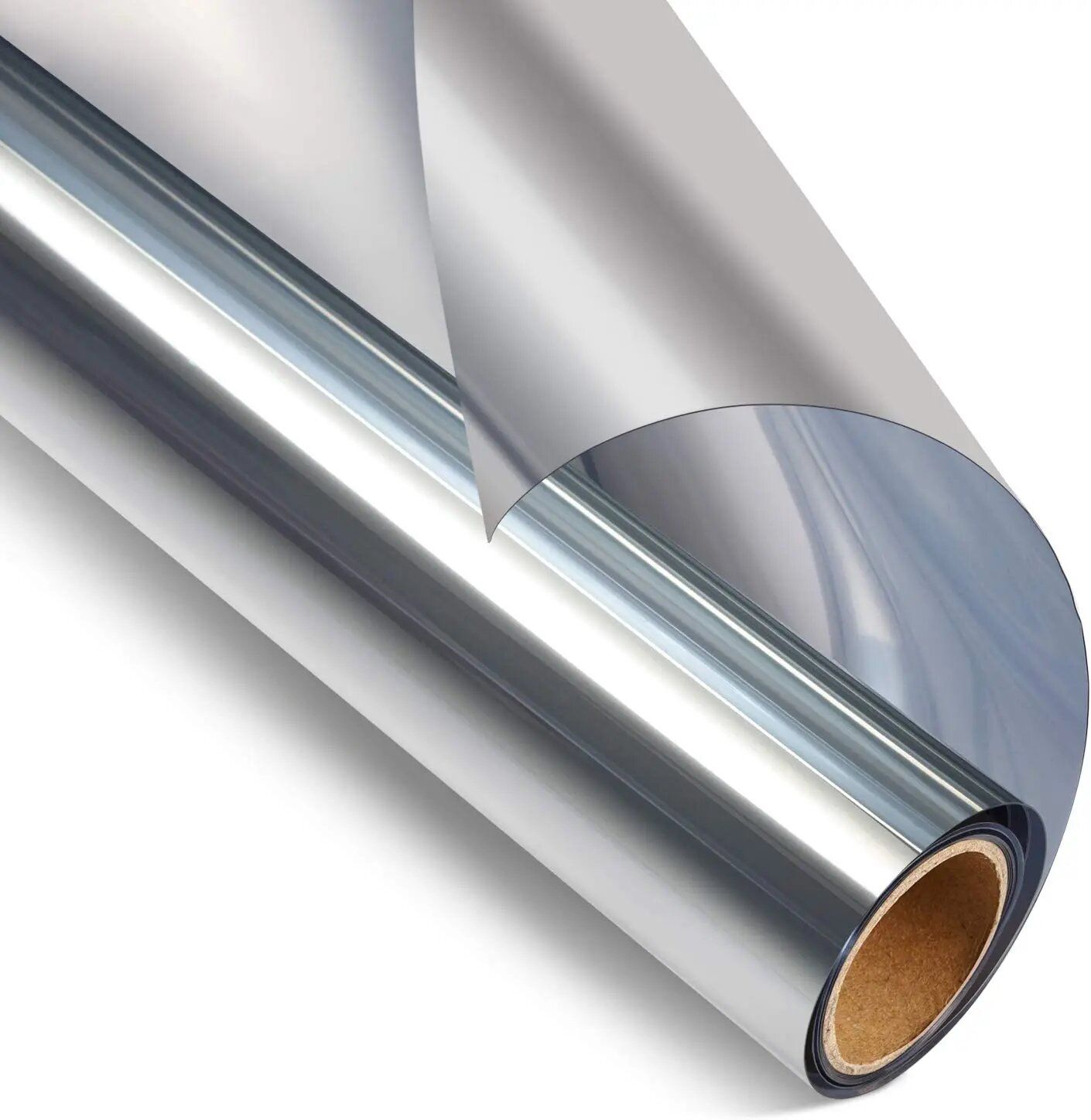 Privacy Window Tint Film One Way Mirror Glass Sticker Reflective Sun Blocking Film For Heat Control 9