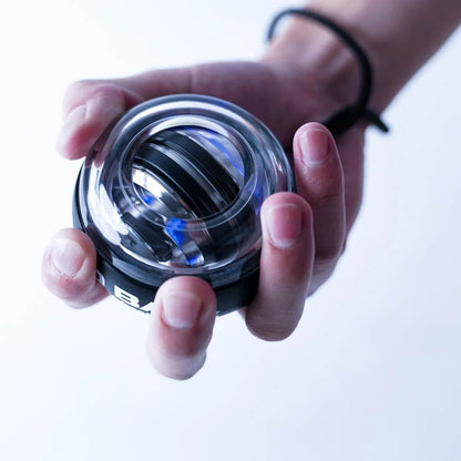 Square Gyroscopic Hand Trainer, Portable Wrist Strength Ball for Gym, Tennis, Cycling & Rock Climbing, Wrist Trainer