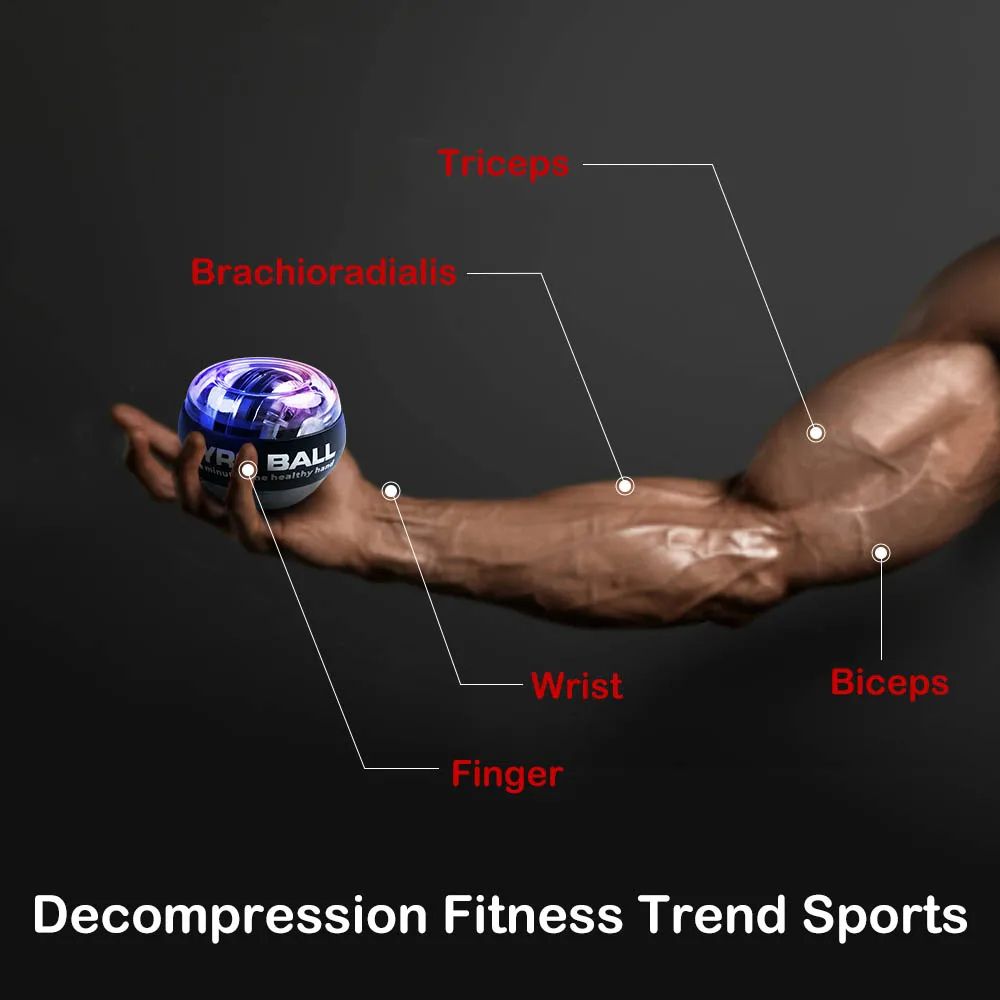 Gyroscopic Hand Trainer 3