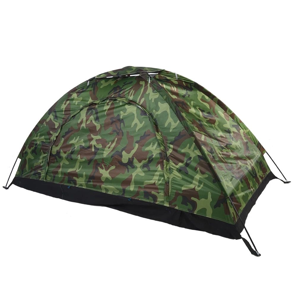 Camouflage UV Waterproof Tent for Camping & Hiking Lightweight & Durable Outdoor Tent