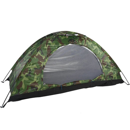 Camouflage UV Waterproof Tent For Camping  Hiking Lightweight  Durable Outdoor Tent 1
