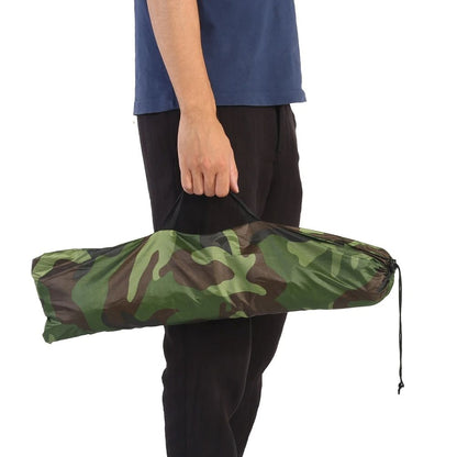 Camouflage UV Waterproof Tent For Camping  Hiking Lightweight  Durable Outdoor Tent 7