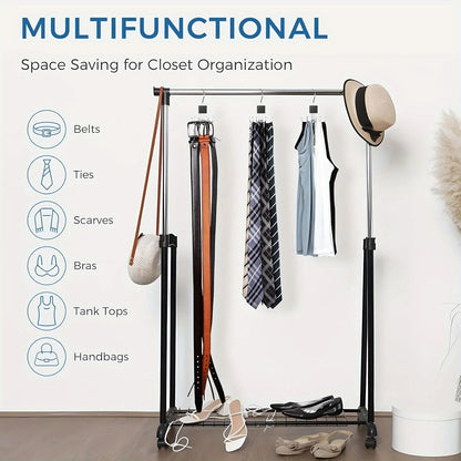 Best closet organizer for belts and ties