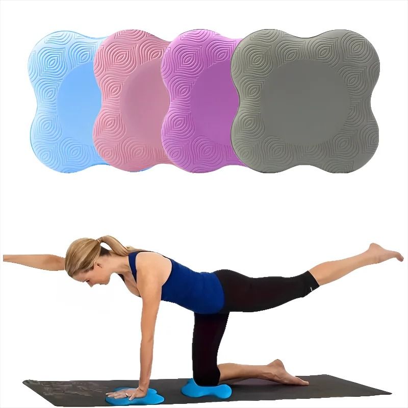 Soft Non-Slip Knee Support Pad, Thickened Anti-Slip Cushion for Yoga and Fitness