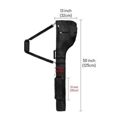 Foldable Mini Golf Bag for Men  Women  1235