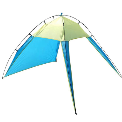 Premium Camping Canopy Tent Waterproof Beach Shelter Sun Shade For Outdoor Fishing  Picnic Travel 4