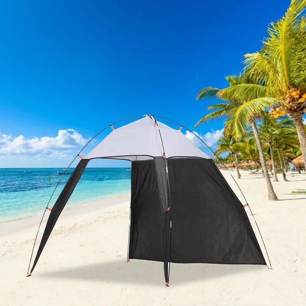 Premium Camping Canopy Tent Waterproof Beach Shelter Sun Shade For Outdoor Fishing  Picnic Travel 5