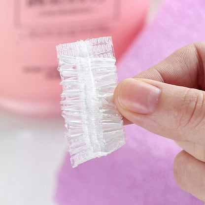 Waterproof Ear Covers Disposable Hair Dye Earmuffs for Baking Oil Shower  Barber Hairdressing One