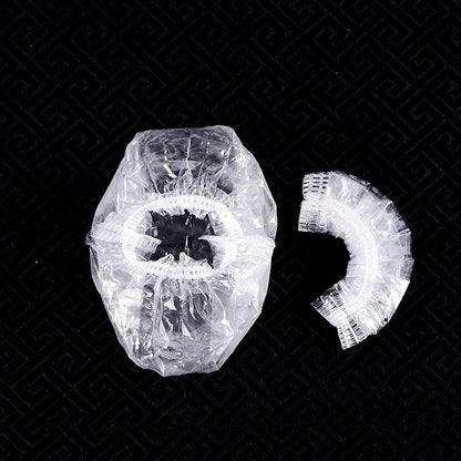 Waterproof Ear Covers Disposable Hair Dye Earmuffs for Baking Oil Shower  Barber Hairdressing One