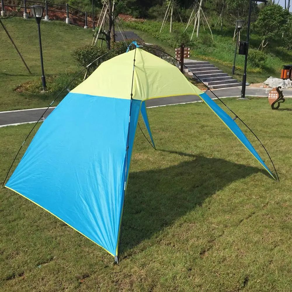 Premium Camping Canopy Tent Waterproof Beach Shelter Sun Shade For Outdoor Fishing  Picnic Travel 1