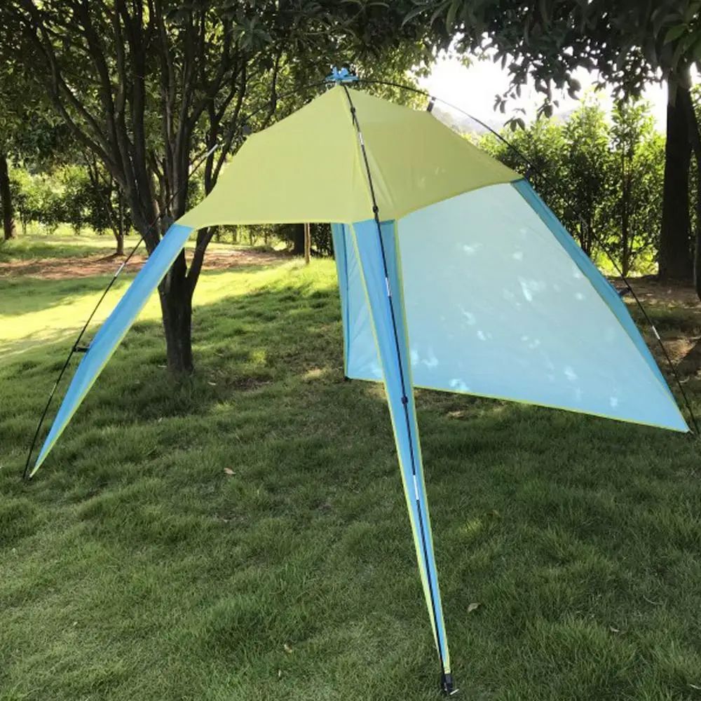 Premium Camping Canopy Tent Waterproof Beach Shelter Sun Shade For Outdoor Fishing  Picnic Travel 2