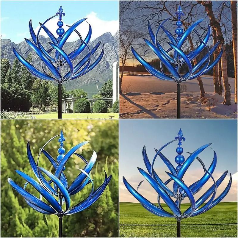 Decorative Wind Spinner for Garden