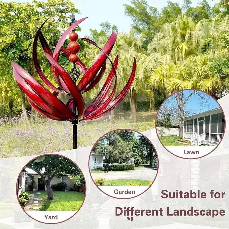 HeavyDuty Garden Windmill