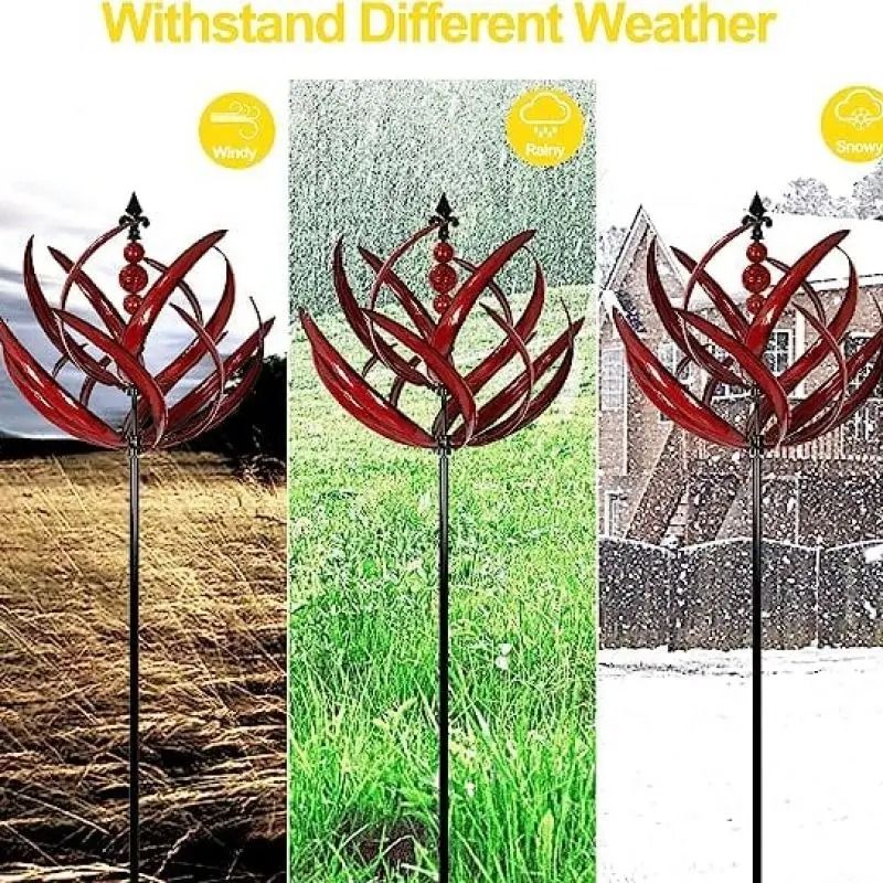Outdoor Kinetic Wind Spinner