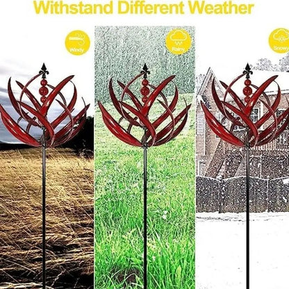 Outdoor Kinetic Wind Spinner