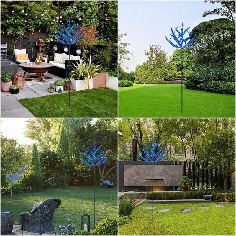 AntiqueStyle Wind Spinner for Yard