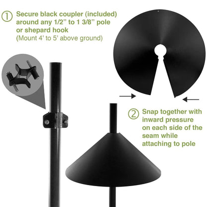 Buy Squirrel Proof Bird Feeder Accessories