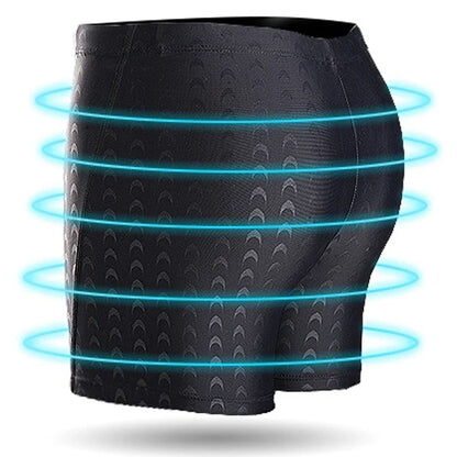 Sharkskin Game Racing Swimwear Mens Quick Drying Waterproof Briefs  Beach Swimming Trunks 1