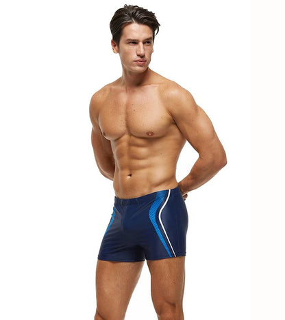 Mens Fashion Swim Trunks With Pad Summer Beach Surfing Swimwear Comfortable Boxer Shorts For Swimmi 6