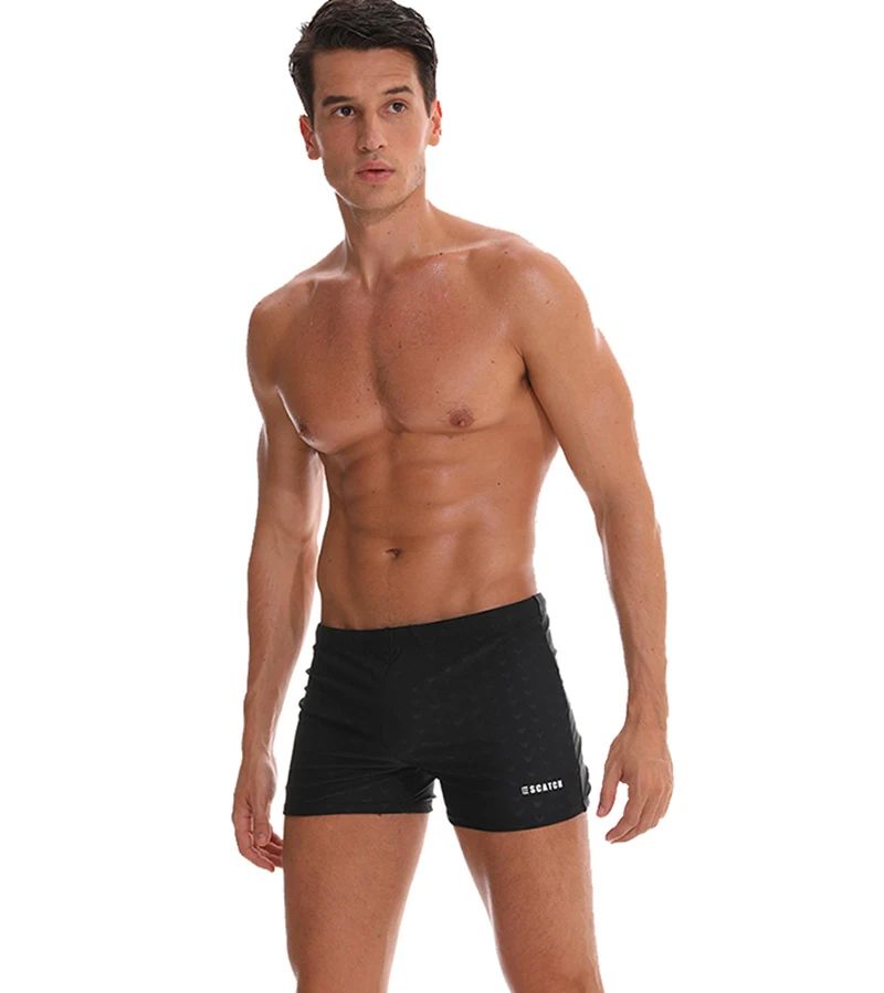 Mens Fashion Swim Trunks With Pad Summer Beach Surfing Swimwear Comfortable Boxer Shorts For Swimmi 7
