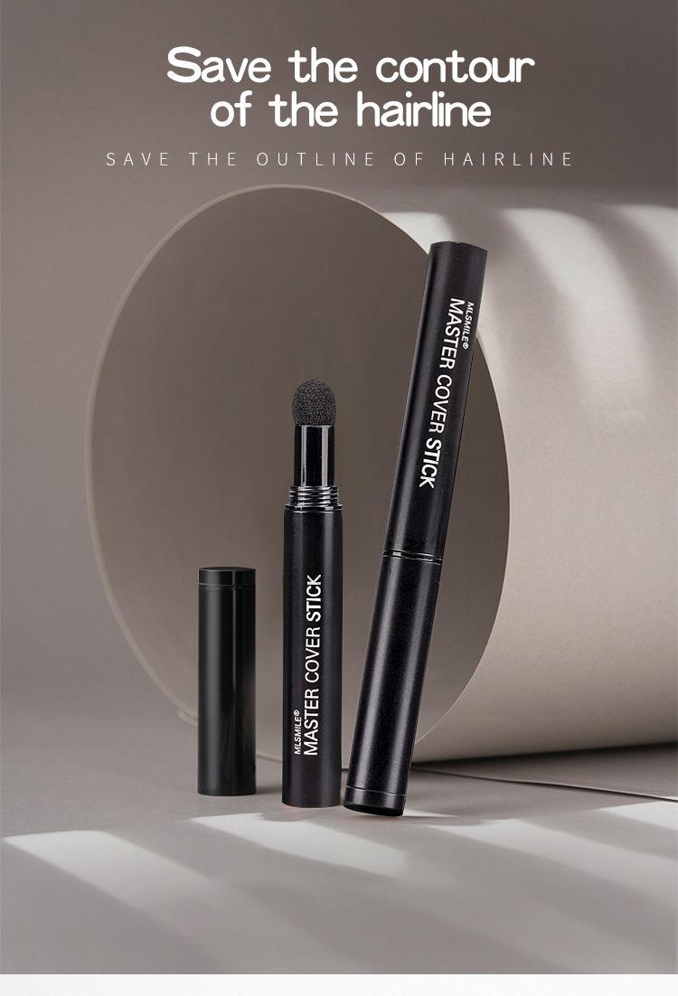 Hairline Powder Pen Modified Hair Coverage  Shadow Powder for NaturalLooking Hairline Repair