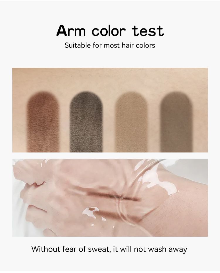 Hairline Powder Pen Modified Hair Coverage  Shadow Powder for NaturalLooking Hairline Repair