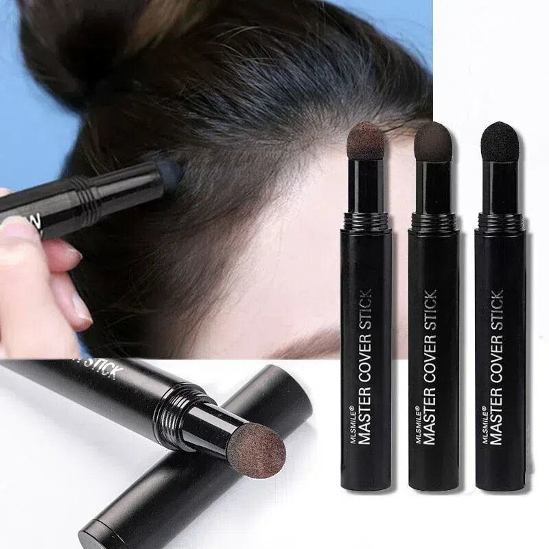 Hairline Powder Pen, Modified Hair Coverage & Shadow Powder for Natural-Looking Hairline Repair