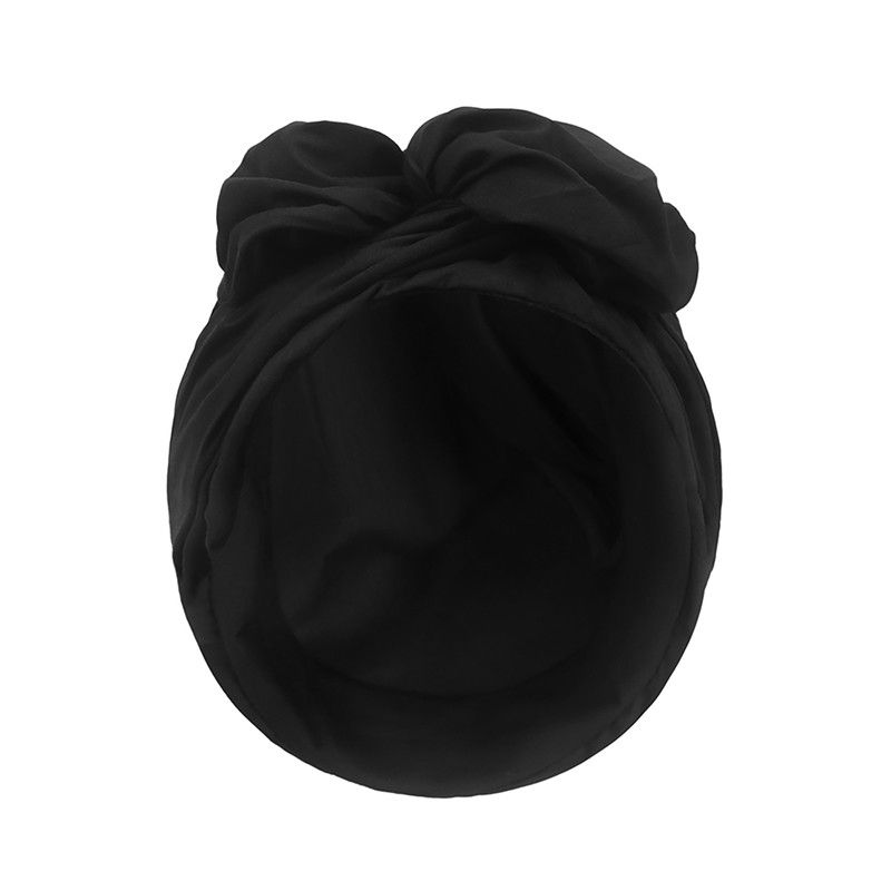 Elegant Turban Hat for Women Vintage Bandana Headband  Hair Cover Cap Ladies Head Wraps  Muslim H