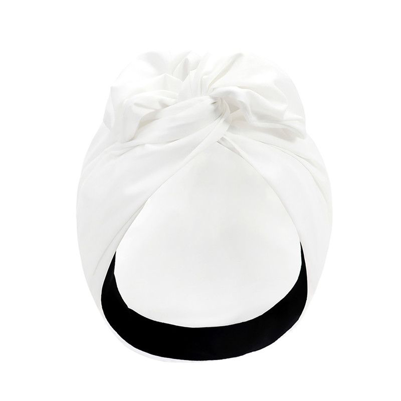 Elegant Turban Hat for Women Vintage Bandana Headband  Hair Cover Cap Ladies Head Wraps  Muslim H