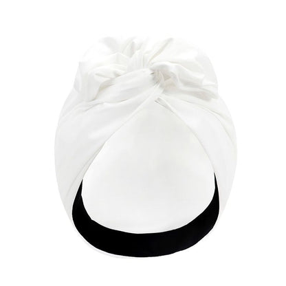 Elegant Turban Hat for Women Vintage Bandana Headband  Hair Cover Cap Ladies Head Wraps  Muslim H