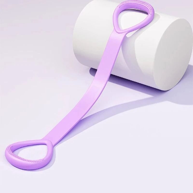 Nonslip ergonomic handle workout bands