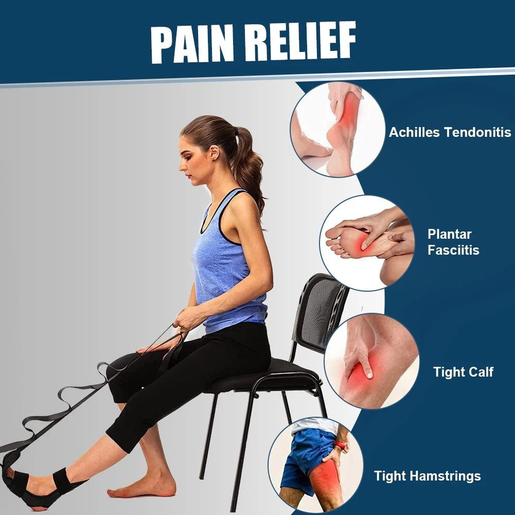 Ankle joint ligament stretching equipment