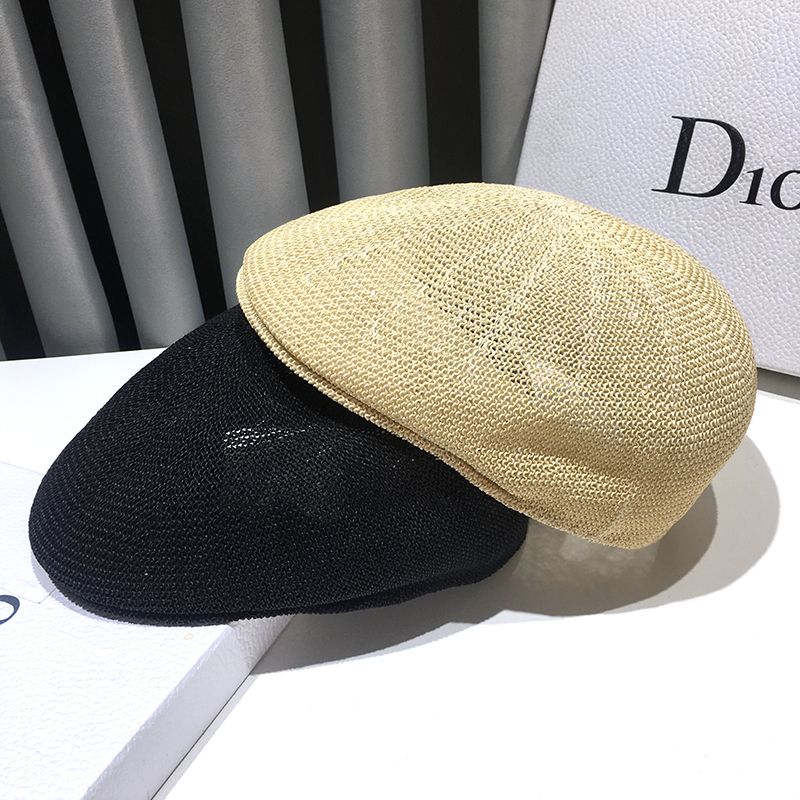 Summer Fashion Straw Hat For Men  Women UV Protection Beach Sun Hat Vintage Panama Seaside Visor 1